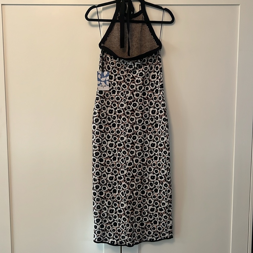 DVF Target Halter Dress - Picture 3 of 4